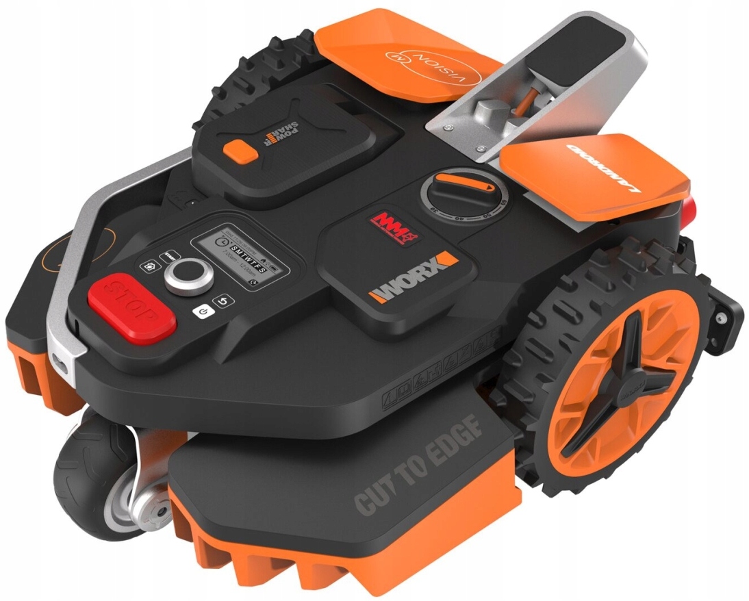 Kosiaci robot Worx Landroid, šírka kosenia 19 cm